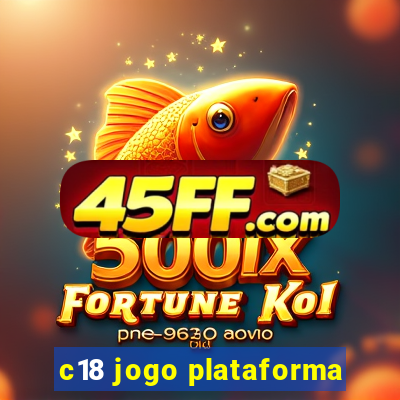 c18 jogo plataforma